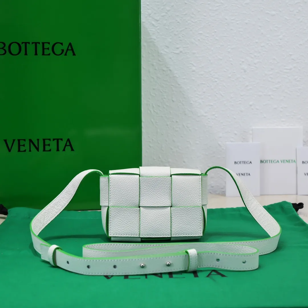 white with green